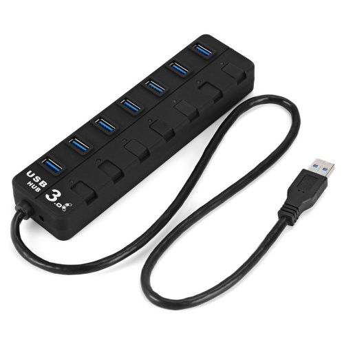 Концентратор (Hub) High Speed 7 USB 3.0 Концентратор (Hub) High Speed 7 USB 3.0