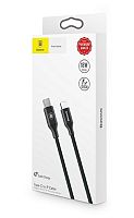 Кабель Baseus Yiven Quick charge Type-C - Lightning 2А 2м (CATLYW-D01)