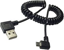 Кабель Micro USB - USB угловой 2м