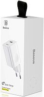 Сетевой блок питания Baseus 24W Travel EU Plug Wall Charger (CCALL-BX02)