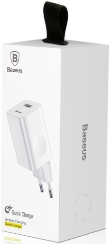 Сетевой блок питания Baseus 24W Travel EU Plug Wall Charger (CCALL-BX02) Сетевой блок питания Baseus 24W Travel EU Plug Wall Charger (CCALL-BX02)