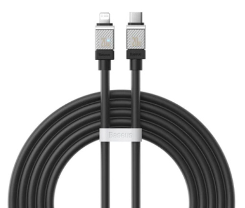 Кабель Baseus CoolPlay Series Fast Charging Cable Type-C - iP 20W 2m (CAKW000101, CAKW000102, CAKW000103, CAKW000107)