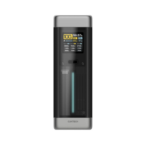 Внешний аккумулятор с дисплеем CUKTECH 20 Power Bank 25000mAh 210W (2C1A) P23 Внешний аккумулятор с дисплеем CUKTECH 20 Power Bank 25000mAh 210W (2C1A) P23