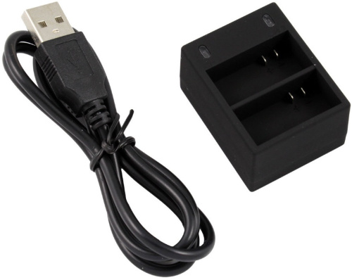 Зарядное устройство на 2 аккумулятора для GoPro Hero 3/3+