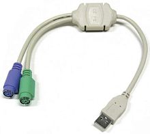 Адаптер USB - PS/2
