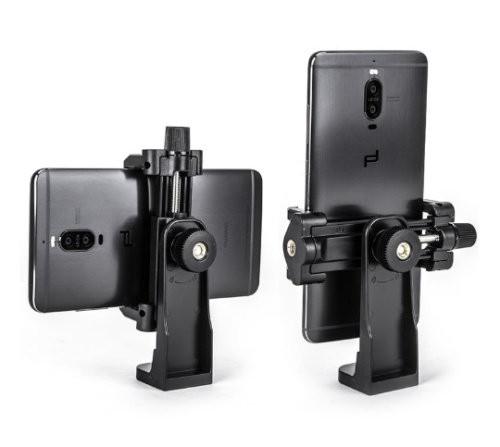 Держатель для смартфонов 58 - 105 мм на штатив Yunteng Video Tripod Держатель для смартфонов 58 - 105 мм на штатив Yunteng Video Tripod