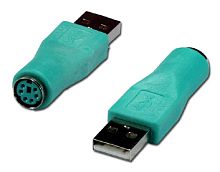 Маленький переходник USB - PS/2