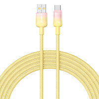 Кабель Baseus Discolor Series Fast Charging Cable USB to USB-C 100W 1м (P10374903111-00, P10374903311-00, P10374903Y11-00)