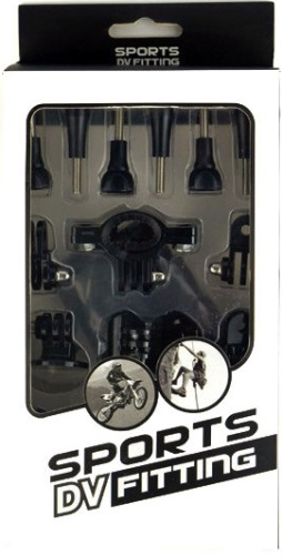 Набор креплений Sport DV Fitting для Action Camer