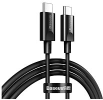 Кабель Baseus Xiaobai series fast charging Cable Type-C 100W (20V/5A) 1.5m (CATSW-D01, CATSW-D02)