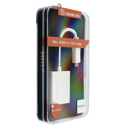 Адаптер Baseus Mini HDMI - VGA Адаптер Baseus Mini HDMI - VGA