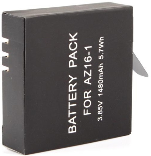 Аккумулятор для Xiaomi YI 4K (1480 mAh) Аккумулятор для Xiaomi YI 4K (1480 mAh)