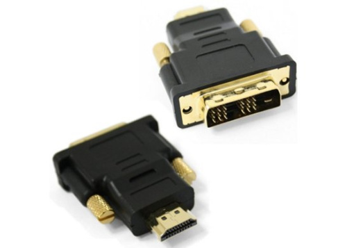 Переходник HDMI (m) - DVI (m)
