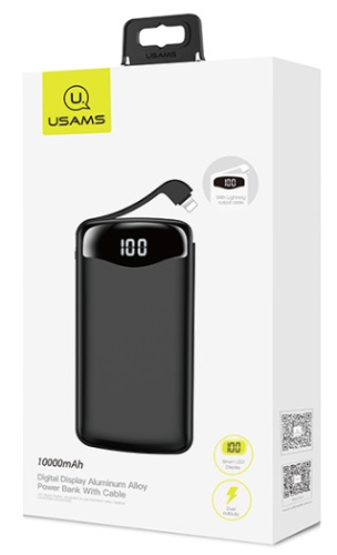 Внешний аккумулятор USAMS US-CD90 PB28 Power bank 10000mAh