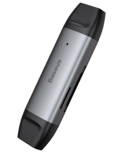 Картридер Baseus Lentil - Cabin card reader (CADKQ-B0G)