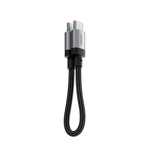 Кабель CUKTECH Type-C to Type-C 240W 15cm (CTC615S) Кабель CUKTECH Type-C to Type-C 240W 15cm (CTC615S)