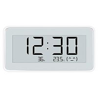 Метеостанция с часами, термометр-гигрометр Xiaomi Temperature and Humidity Monitor Clock (LYWSD02MMC / BHR5435GL)