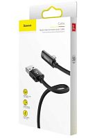 Кабель Baseus Rhythm Bent Connector Audio Cable (CALLD-A01) USB - Lightning, 2A, 0.5м