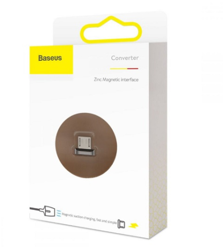 Магнитный адаптер Baseus Zinc Magnetic Interface Micro USB (CAMXC-E)