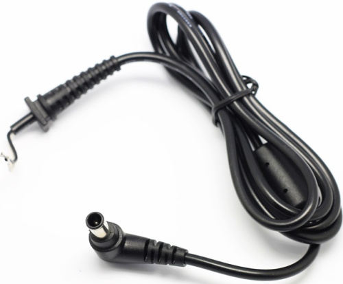 Кабель с разъемом для ноутбука 6.5x4.4мм Кабель с разъемом для ноутбука 6.5x4.4мм