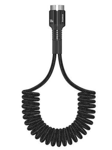 Кабель Baseus Fish-Eye Fast Charging Data Cable USB-C to USB-C 100W 1м (P10320203111-00)