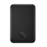 Внешний аккумулятор с беспроводной зарядкой Baseus Magnetic 6000 mAh, 20W (PPCX020001, PPCX020002, PPCX020003，PPCX020004) с кабелем Type-C to Type-C 50 см