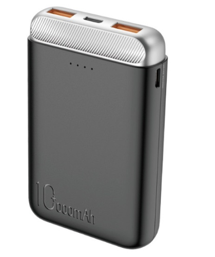 Внешний аккумулятор Rock P71 Mini PD  Power bank 10000mAh QC (RMP0405)