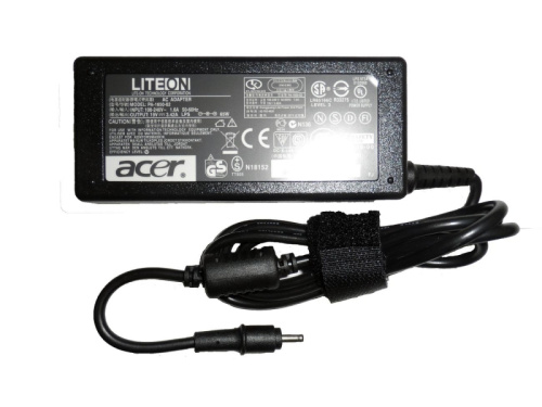 Блок питания для ноутбука Acer Ultrabook 19V 3.42A 65W (3.0*1.1 мм) Блок питания для ноутбука Acer Ultrabook 19V 3.42A 65W (3.0*1.1 мм)