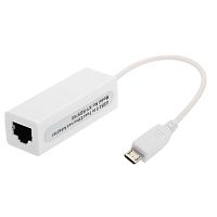 Адаптер micro USB 2.0 Fast Ethernet Adapter LAN Network 10/100MB RJ45