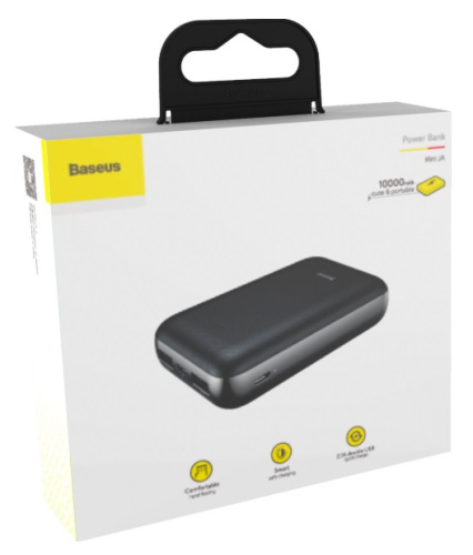 Внешний аккумулятор Baseus Power Bank Mini JA (PPJAN-A01, PPJAN-A02) 10000mAh