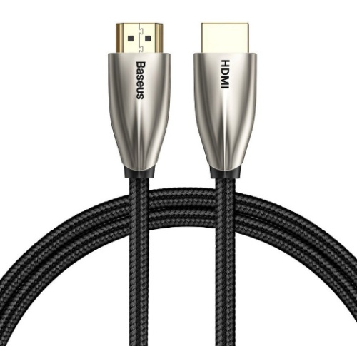 Кабель Baseus Horizontal 4K HDMI Male To 4K HDMI Male Adapter Cable (CADSP-B01) 2m