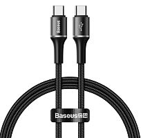 Кабель Baseus Halo Data Cable Type-C PD2.0 60W (20V 3A) CATGH-I01 0.5m