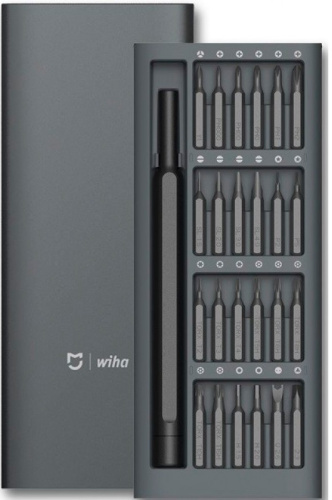 Отвертка с насадками Xiaomi MiJia Wiha Screwdriver Set (MJJXLSD002QW)