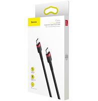 Кабель Baseus Cafule Series Type-C PD2.0 Cable 1м (CATKLF-GG1, CATKLF-G91)