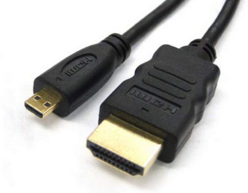 Кабель HDMI - Micro HDMI 1.5м