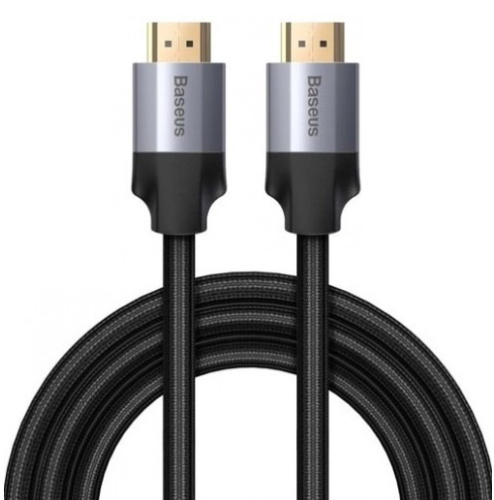 Кабель Baseus Visual Enjoyment Series 4K HD Male To 4K HD Male Adapter Cable (CAKSX-B0G) 1m