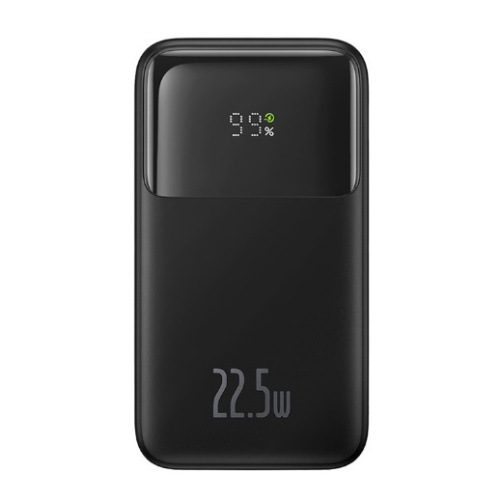 АКЦИЯ! Внешний аккумулятор Baseus Comet Series Dual-Cable Digital Display Fast Charge Power Bank 10000mAh 22.5W (P10022502112-00, P10022502312-00)
