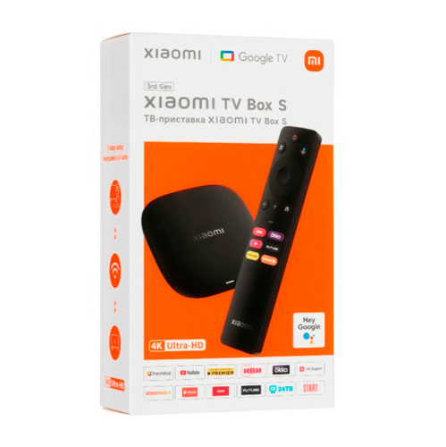 ТВ-приставка Xiaomi TV Box S (3rd Gen) 4K Ultra HD (MDZ-32-AA) RU ТВ-приставка Xiaomi TV Box S (3rd Gen) 4K Ultra HD (MDZ-32-AA) RU