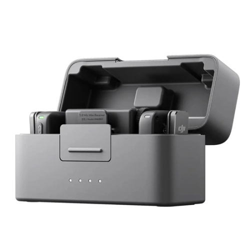 Беспроводной микрофон DJI MIC MINI (2 TX + 1 RX + Charging Case), (DM3005)