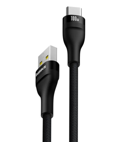 Кабель Baseus Flash 2 Charging Cable USB to Type-C 100W 1m (P10311804111-00)