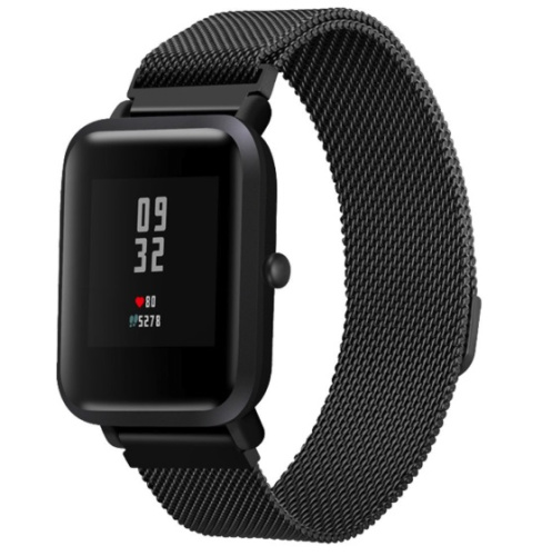 Ремешок Mijobs для часов Xiaomi Amazfit Bip металлический