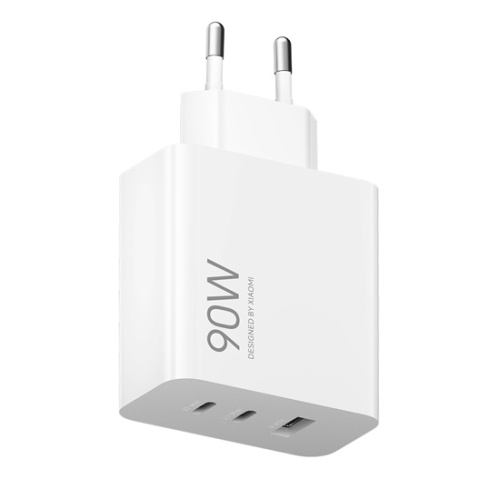 Сетевое зарядное устройство Xiaomi 90W HyperCharge Power Adapter (3-Port) (MDY-19-EK / BHR087MEU) Сетевое зарядное устройство Xiaomi 90W HyperCharge Power Adapter (3-Port) (MDY-19-EK / BHR087MEU)