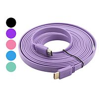 Кабель HDMI - HDMI плоский 3м