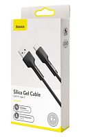 Кабель Baseus Silica Gel Cable USB For Type-C (CATGJ-01, CATGJ-06, CATGJ-09) 1m