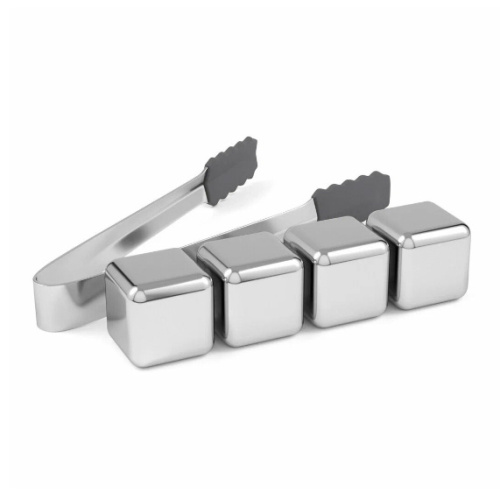 Охлаждающие камни для напитков Xiaomi Circle Joy Stainless Steel Ice Cubes (CJ-BK03) 4 шт. Охлаждающие камни для напитков Xiaomi Circle Joy Stainless Steel Ice Cubes (CJ-BK03) 4 шт.