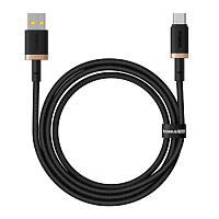 Кабель Baseus Dura Series Fast Charging Cable USB to Type-C 60W 2m (P10377802U01-03 / P10377802U01-02)