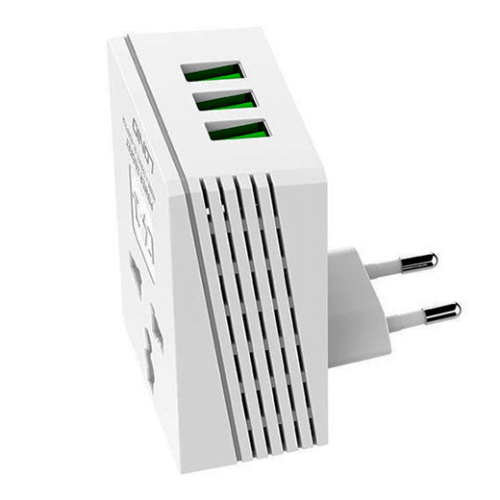 Сетевое зарядное устройство LDNIO A3306 Travel Converter Adapter