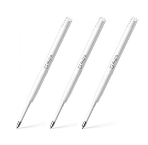 Стержни для ручки Xiaomi Mi Aluminum Rollerball Pen Refill 3 шт. (MJJSBX01XM)