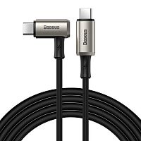 Кабель угловой Baseus hammer cable Type-C PD3.1 Gen2 100W (20V/5A) 1.5m (CATPN-01)