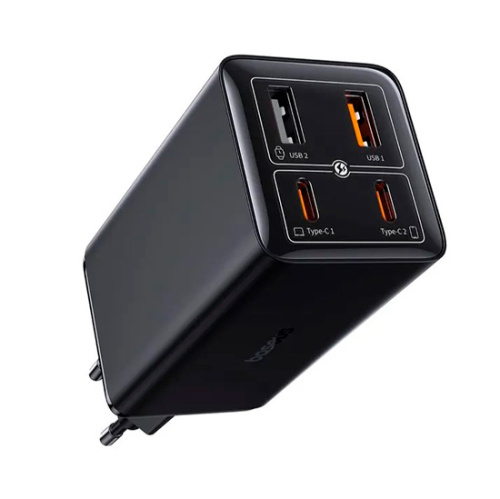 Сетевое зарядное устройство Baseus GaN6 Pro Fast Charger 2C+2U 100W EU (P10162705112-00)